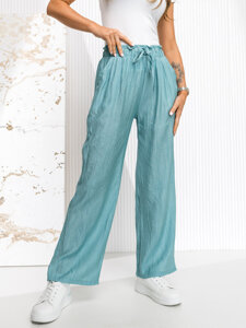 Femme Pantalon wide leg Mint Bolf W7970