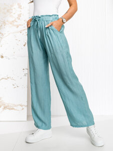 Femme Pantalon wide leg Mint Bolf W7970