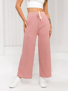 Femme Pantalon wide leg Rose Bolf W7955