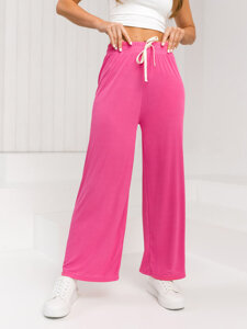 Femme Pantalon wide leg Rose Bolf W7956