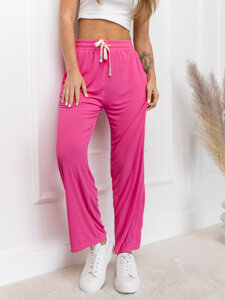 Femme Pantalon wide leg Rose Bolf W7957