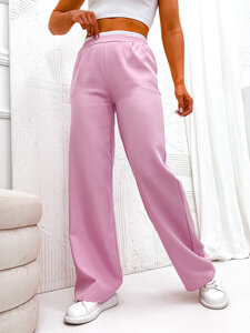 Femme Pantalons Rose Bolf 8274