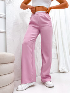 Femme Pantalons Rose Bolf 8274