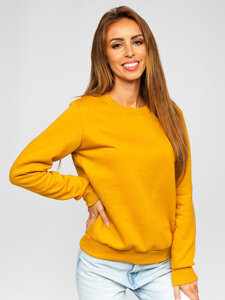 Femme Sweat-shirt Camel Bolf W01A