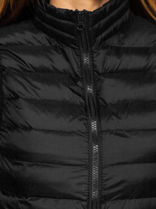 Gilet matelassé pour femme noir Bolf 23077