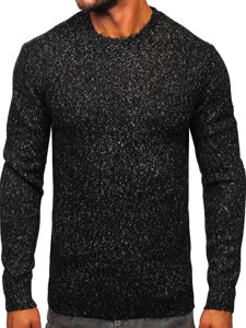 Granatowy sweter męski Denley SL15-2318