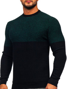 Granatowy sweter męski Denley SL15-2318