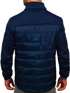 Homme Blouson de transition Bleu foncé Bolf EX2357