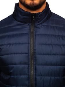 Homme Blouson de transition Bleu foncé Bolf MY22