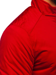 Homme Blouson de transition Rouge Bolf 1907