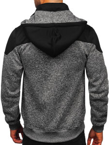 Homme Blouson de transition à capuche Graphite Bolf TC1267