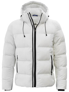 Homme Blouson d'hiver Blanc Bolf 9978