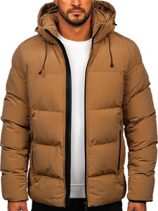 Homme Blouson d'hiver Camel Bolf 9978