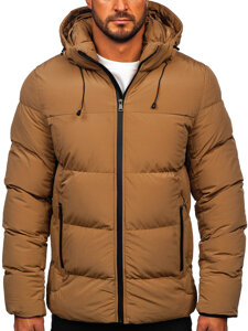 Homme Blouson d'hiver Camel Bolf 9978