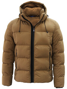 Homme Blouson d'hiver Camel Bolf 9978