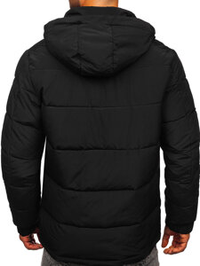 Homme Blouson d'hiver Noir Bolf 62M9519