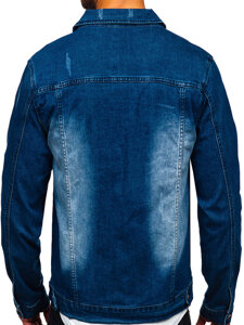 Homme Blouson en jean Bleu foncé Bolf MJ525BS