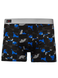 Homme Boxer Bleu Bolf 1BE759