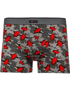 Homme Boxer Gris Bolf 1BE758