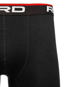 Homme Boxer Noir Bolf 7001