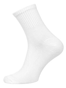 Homme Chaussettes Blanc Bolf A8007-5P 5 PACK