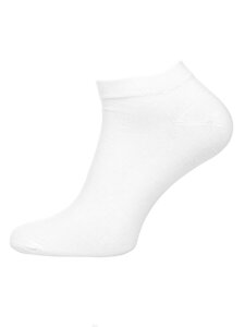 Homme Chaussettes basses Blanc Bolf M888-5P 5 PACK