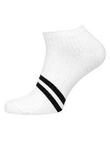 Homme Chaussettes basses Blanc-Noir Bolf M082-5P 5 PACK