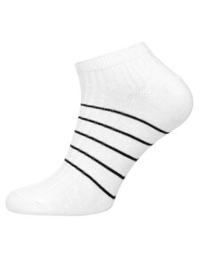 Homme Chaussettes basses Blanc-Noir Bolf M082-5P 5 PACK