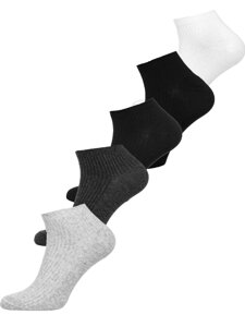 Homme Chaussettes basses Multicolore-2 Bolf M082-5P 5 PACK