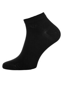 Homme Chaussettes basses Noir Bolf LY8500-5P 5 PACK