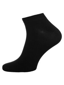 Homme Chaussettes basses Noir Bolf M081-5P 5 PACK