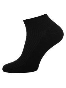 Homme Chaussettes basses Noir Bolf M082-5P 5 PACK