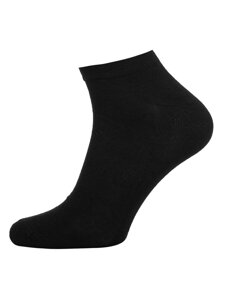 Homme Chaussettes basses Noir Bolf N3115C-3P 3 PACK