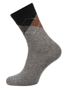 Homme Chaussettes d'hiver Multicolore Bolf M851-3-3P 3PACK