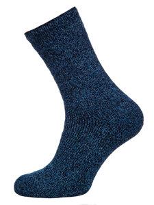 Homme Chaussettes d'hiver épaisses ALPAKA Multicolore Bolf A8999-1-3P 3PACK