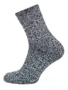 Homme Chaussettes d'hiver épaisses ALPAKA Multicolore Bolf A8999-1-3P 3PACK