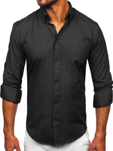 Homme Chemise élégante à manches longues Graphite Bolf 5821-1