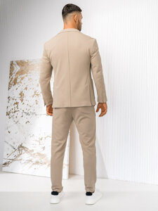 Homme Costume casual Beige Bolf 01