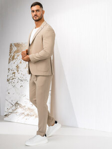 Homme Costume casual Beige Bolf 01