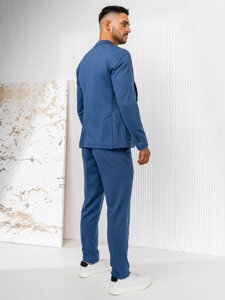 Homme Costume casual Bleu Bolf 13