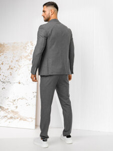 Homme Costume casual Gris Bolf 09