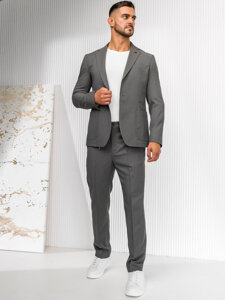 Homme Costume casual Gris Bolf 12