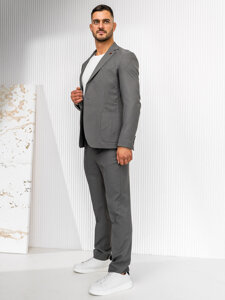 Homme Costume casual Gris Bolf 12