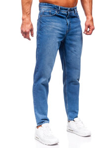 Homme Jeans Regular Fit Bleu Bolf GT22