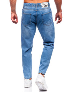 Homme Jeans Regular Fit Bleu Bolf GT23