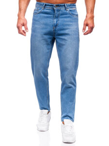 Homme Jeans Regular Fit Bleu Bolf GT23