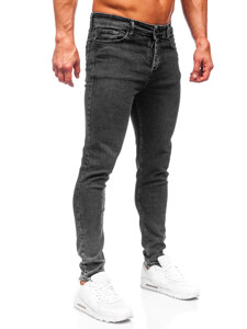 Homme Jeans Regular Fit Noir Bolf 6027