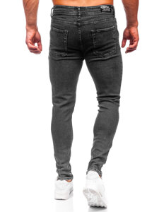 Homme Jeans Regular Fit Noir Bolf 6027