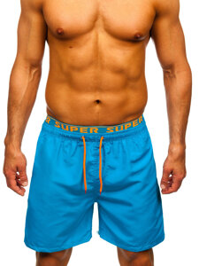 Homme Maillots de bain Bleu Bolf HN122