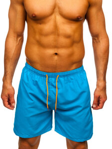 Homme Maillots de bain Bleu Bolf HN123